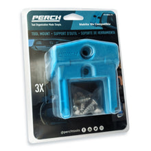 Load image into Gallery viewer, Perch Tools Cordless Tool Organizers (Pack Of 3) - 18-20v Tool Compatibility Power Tools Holder