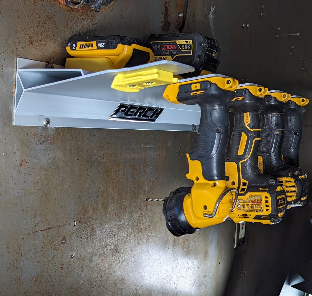 Maximize Space: Explore PERCH's Tool Rack Collection