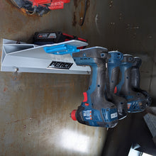 Load image into Gallery viewer, Perch-V Tool Mount Rack - Securely Mount 5 Cordless Tools