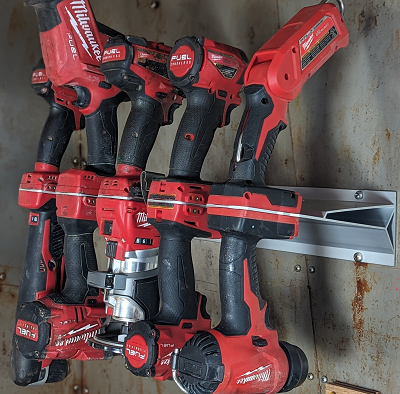 Perches Tools Maximize Space: Explore PERCH's Tool Rack Collection