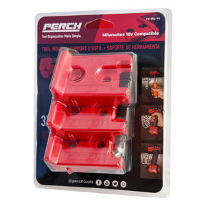 Perches Tools Cordless Tool Holders / Milwaukee DeWalt Makita BOSCH Ridgid